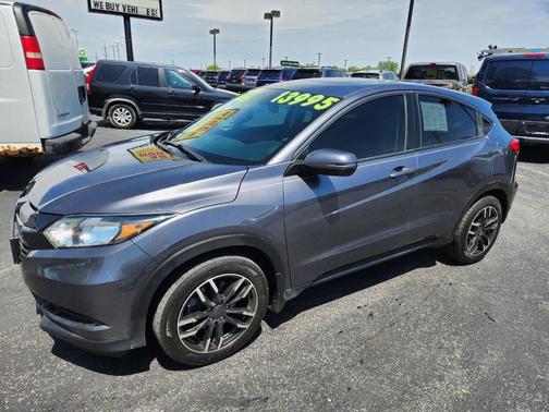 Charcoal 2018 Honda HR-V EX