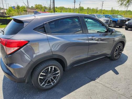 Charcoal 2018 Honda HR-V EX