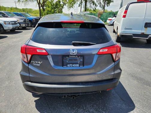 Charcoal 2018 Honda HR-V EX