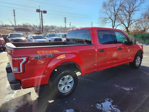 2016 Ford F-150 XLT