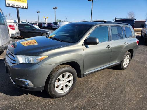 2012 Toyota Highlander SE