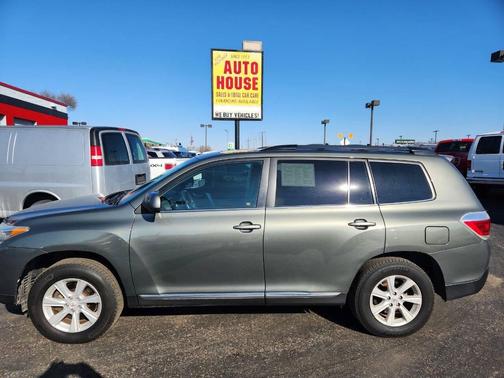 2012 Toyota Highlander SE