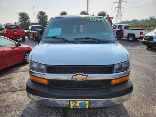 2014 Chevrolet Express 3500 3500 3dr Cargo Van w/1WT