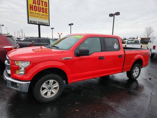 2016 Ford F-150 XLT
