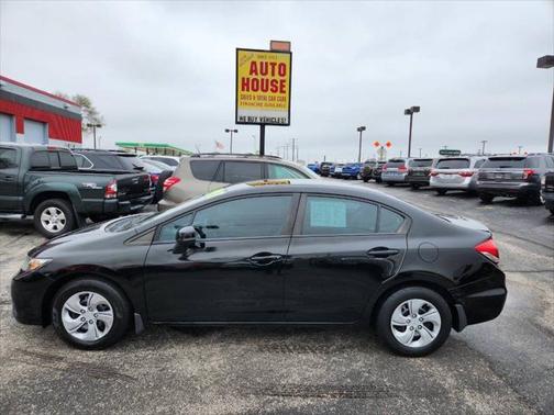 2013 Honda Civic LX