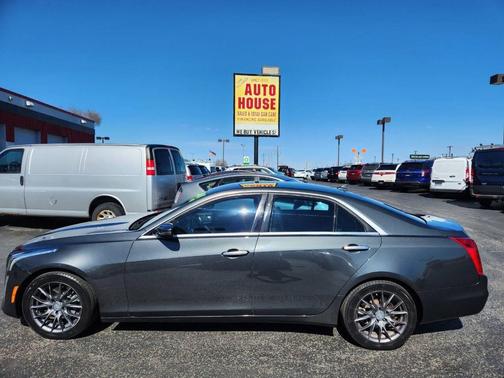 2014 Cadillac CTS 2.0L Turbo