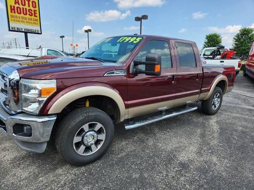 2011 Ford F-250 Lariat 4x4 4dr Crew Cab 6.8 ft. SB Pickup