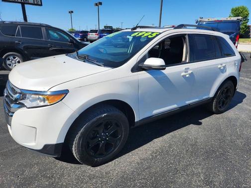 White 2013 Ford Edge SEL