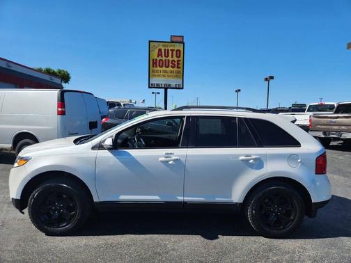 White 2013 Ford Edge SEL