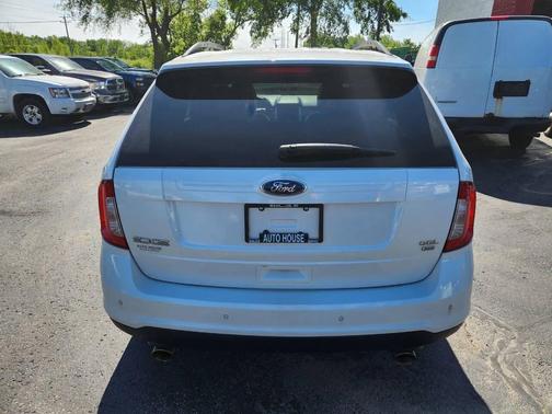 White 2013 Ford Edge SEL
