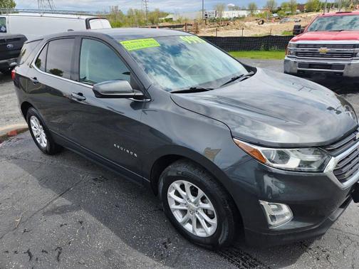 Charcoal 2020 Chevrolet Equinox 1LT