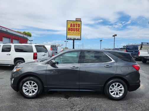 Charcoal 2020 Chevrolet Equinox 1LT