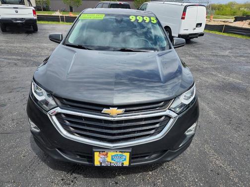 Charcoal 2020 Chevrolet Equinox 1LT