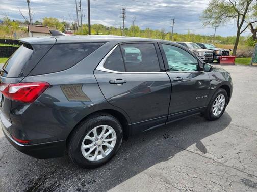 Charcoal 2020 Chevrolet Equinox 1LT