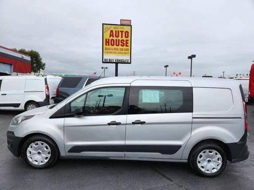 2017 Ford Transit Connect XL 4dr LWB Cargo Mini Van w/Rear Doors