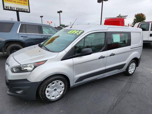 2017 Ford Transit Connect XL 4dr LWB Cargo Mini Van w/Rear Doors
