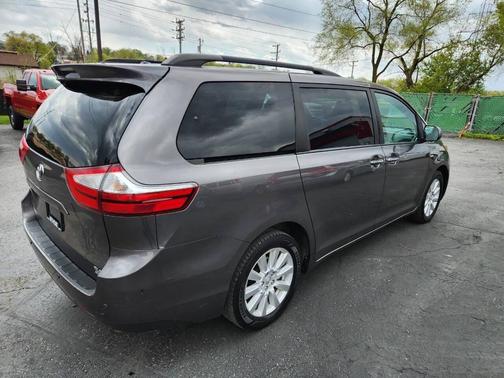 Charcoal 2017 Toyota Sienna XLE