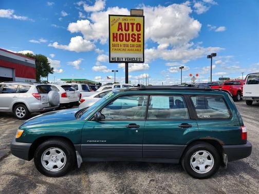2001 Subaru Forester L