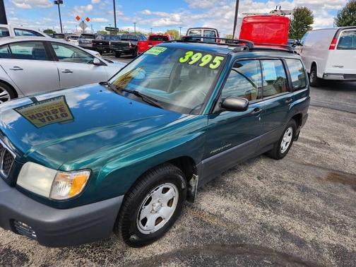 2001 Subaru Forester L