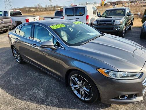 2014 Ford Fusion Titanium