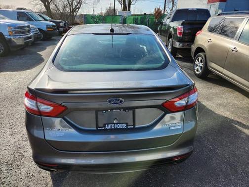 2014 Ford Fusion Titanium