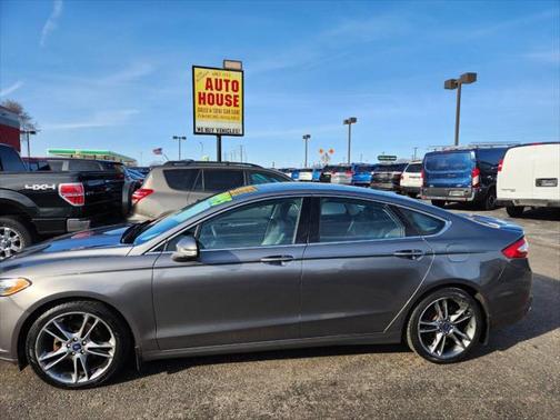 2014 Ford Fusion Titanium