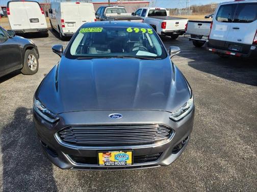 2014 Ford Fusion Titanium