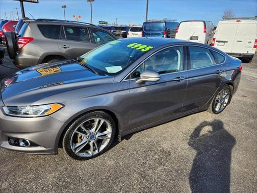 2014 Ford Fusion Titanium