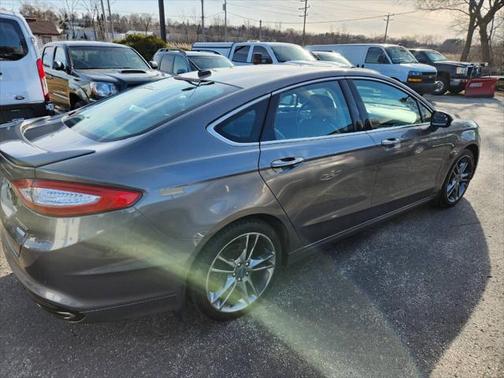 2014 Ford Fusion Titanium