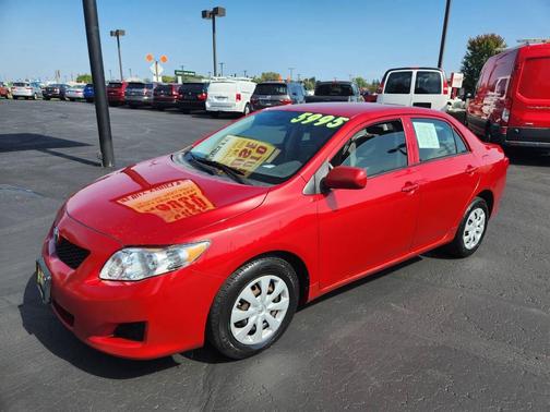 2010 Toyota Corolla LE