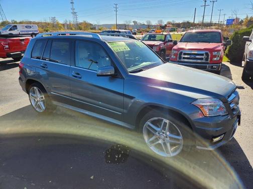 2012 Mercedes-Benz GLK-Class GLK 350 4MATIC