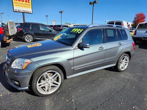 2012 Mercedes-Benz GLK-Class GLK 350 4MATIC