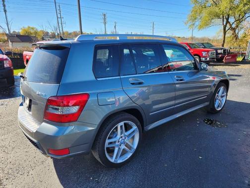 2012 Mercedes-Benz GLK-Class GLK 350 4MATIC