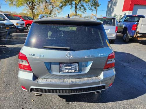 2012 Mercedes-Benz GLK-Class GLK 350 4MATIC
