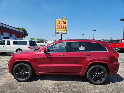 2015 Jeep Grand Cherokee Altitude