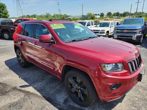 2015 Jeep Grand Cherokee Altitude