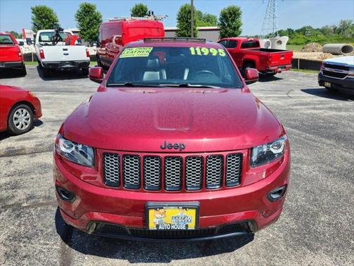 2015 Jeep Grand Cherokee Altitude
