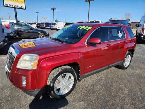 2011 GMC Terrain SLT-1