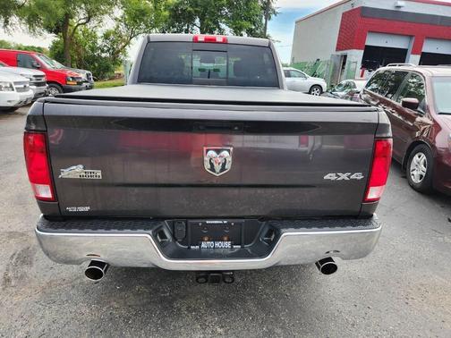 Charcoal 2014 RAM 1500 Big Horn 4x4 4dr Crew Cab 6.3 ft. SB Pickup