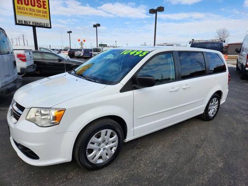 2015 Dodge Grand Caravan AVP/SE