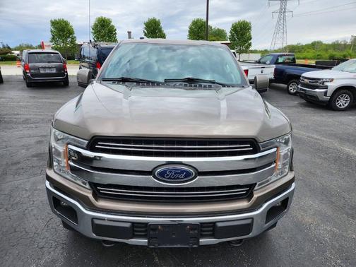 Tan 2018 Ford F-150 Lariat