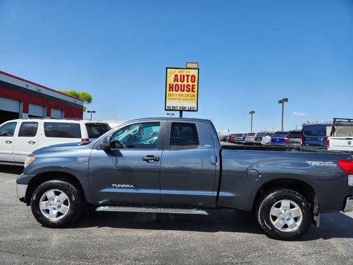 Blue 2010 Toyota Tundra Grade