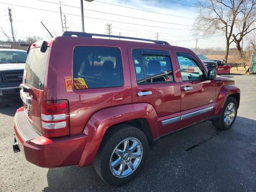 2012 Jeep Liberty Sport
