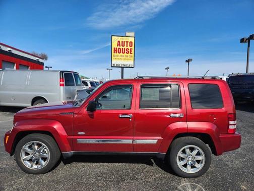 2012 Jeep Liberty Sport