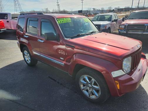 2012 Jeep Liberty Sport