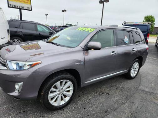 Charcoal 2013 Toyota Highlander Hybrid Limited