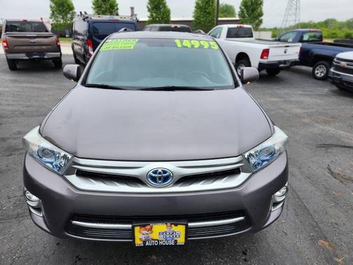 Charcoal 2013 Toyota Highlander Hybrid Limited