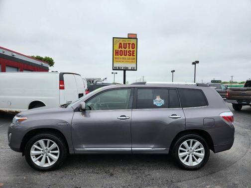 Charcoal 2013 Toyota Highlander Hybrid Limited