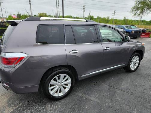 Charcoal 2013 Toyota Highlander Hybrid Limited