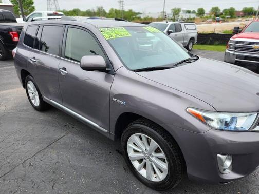 Charcoal 2013 Toyota Highlander Hybrid Limited